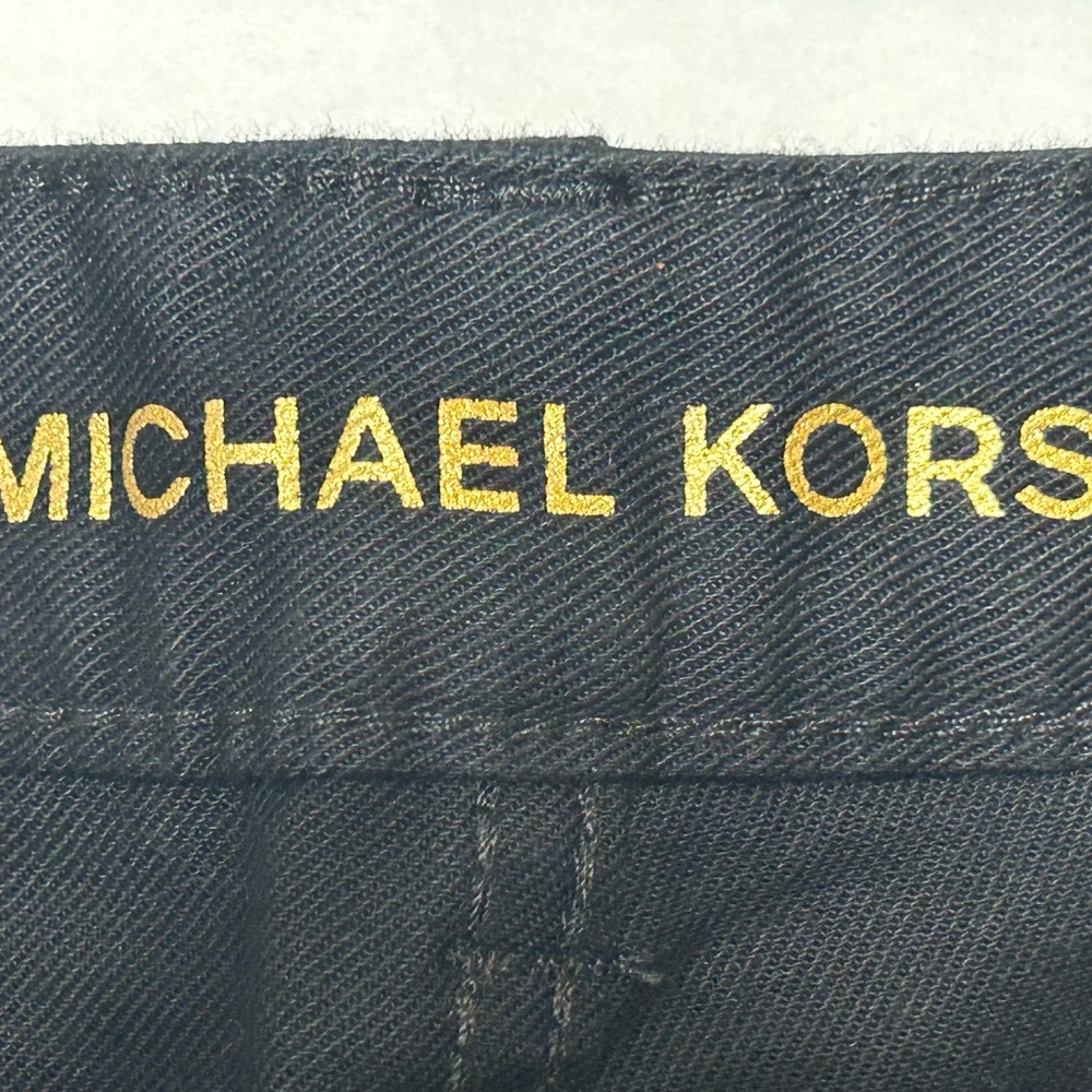 NWT Michael Kors Black Selma Skinny Jeans Size 6 - Picture 3 of 9